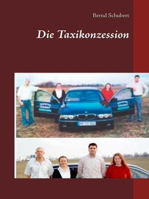 cover image of Die Taxikonzession